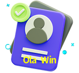 Tornar-se um membro do Ola Win é muito simples