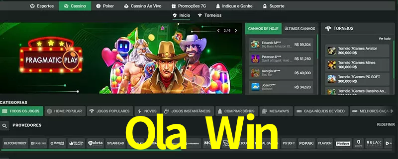 cassino Ola Win