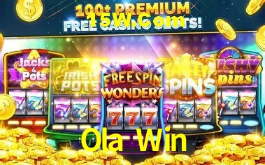 Interface moderna da plataforma Ola Win