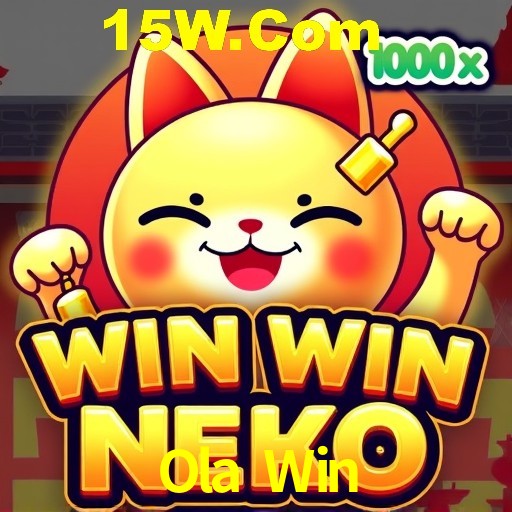 Bônus após cadastro na Ola Win