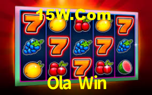 Ola Win: Jogos de Caça-Níqueis-Altas Recompensas, Roleta-Velocidade, Blackjack-Desafios Máximos